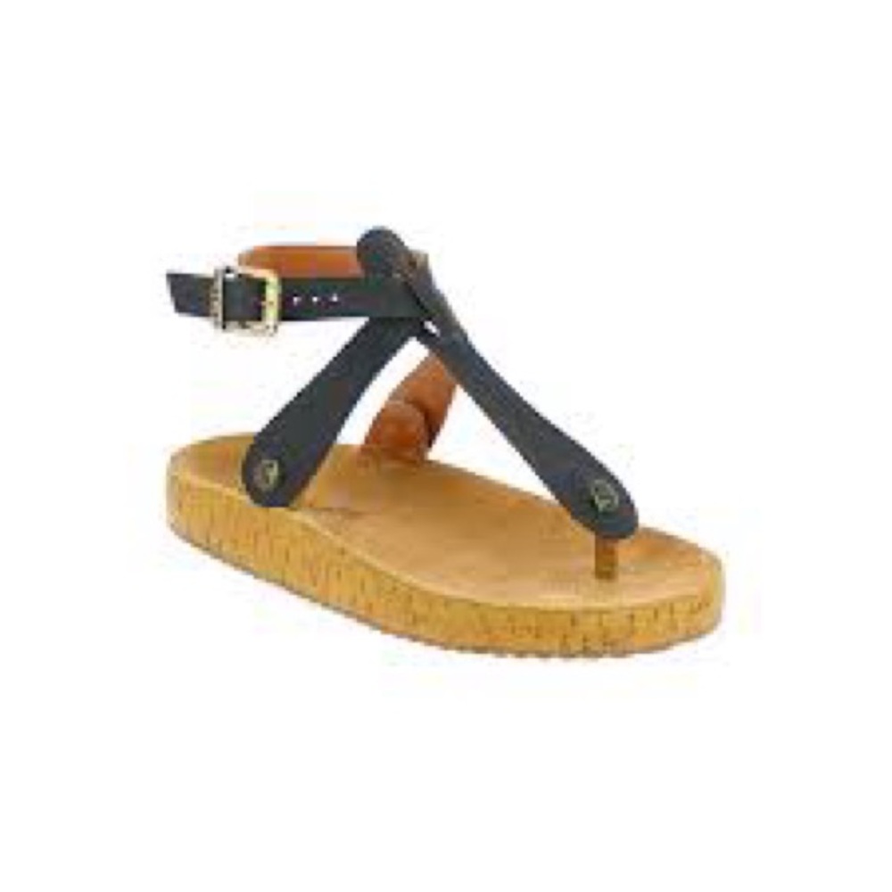 Never Worn Galibelle Gabriela Black Atanado Strap Size 37